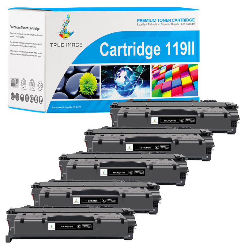 Compatible Canon Cartridge 119 II Black Toner - CRG119II - High Yield