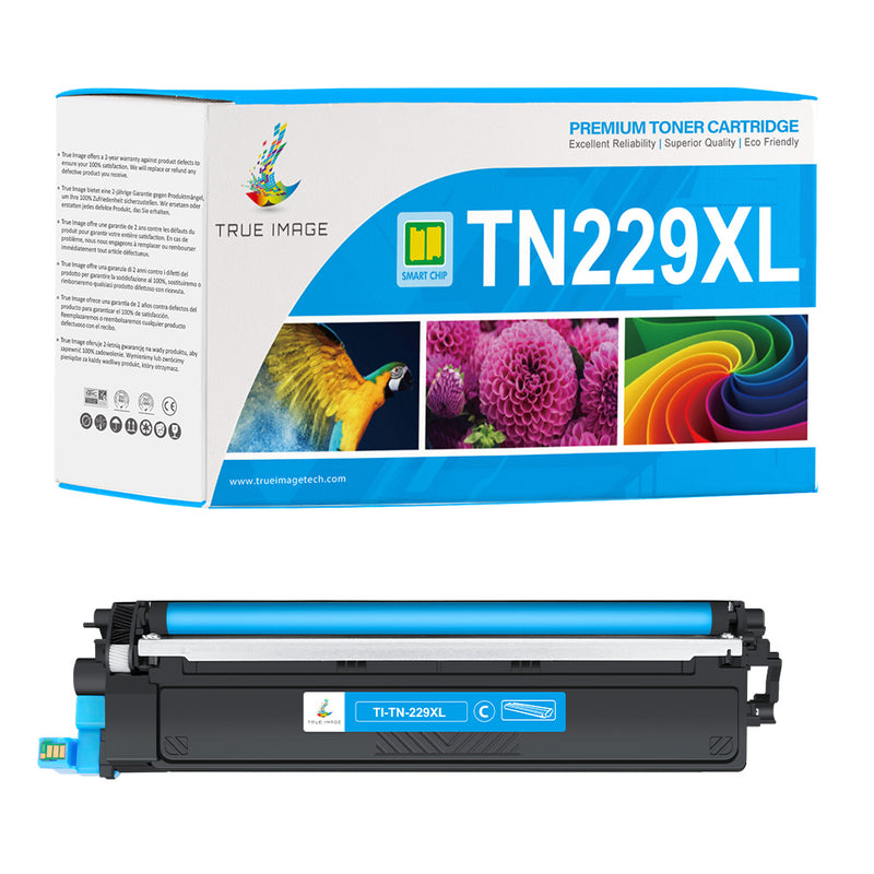Brother TN229XL Cyan Toner Cartridge